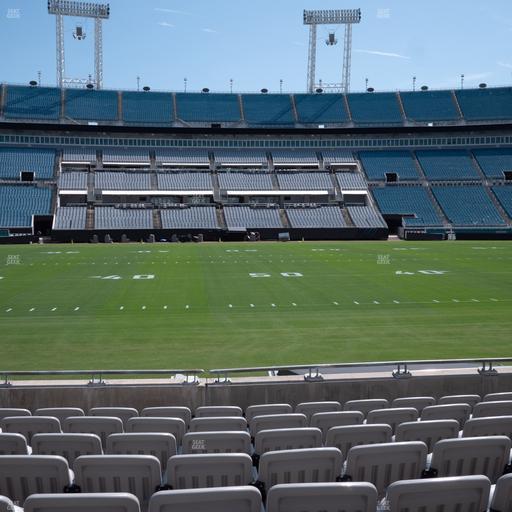 EverBank Stadium - Section Gallagher Club 10 Seat View