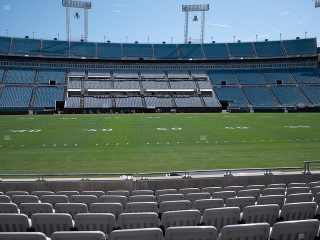 EverBank Stadium - Section Gallagher Club 10 Seat View