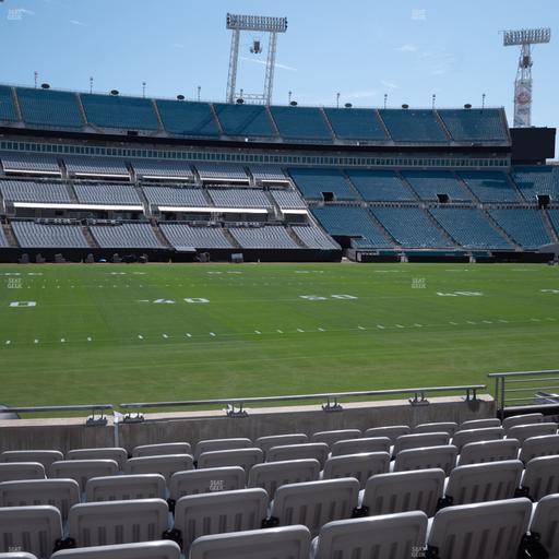 EverBank Stadium - Section Gallagher Club 11 Seat View