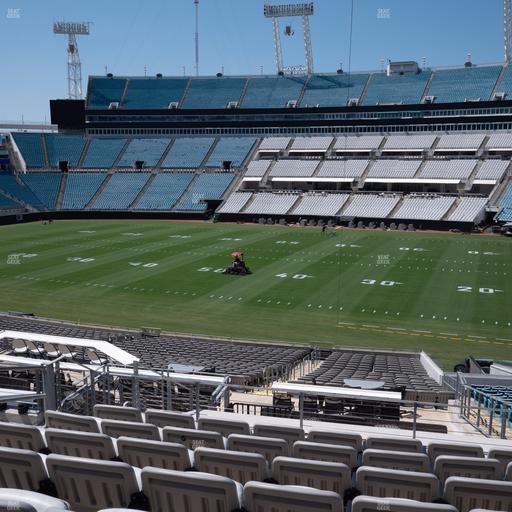 EverBank Stadium - Section Gallagher Club 134 Seat View