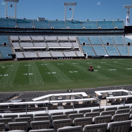 EverBank Stadium - Section Gallagher Club 138 Seat View