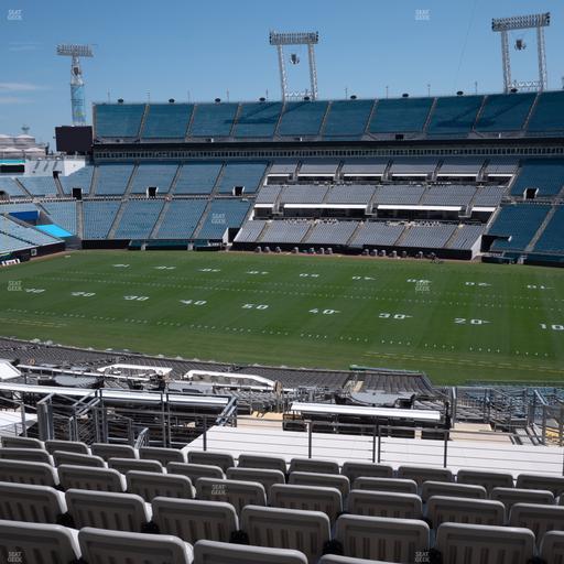 EverBank Stadium - Section Gallagher Club 207 Seat View