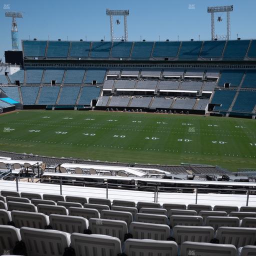 EverBank Stadium - Section Gallagher Club 208 Seat View