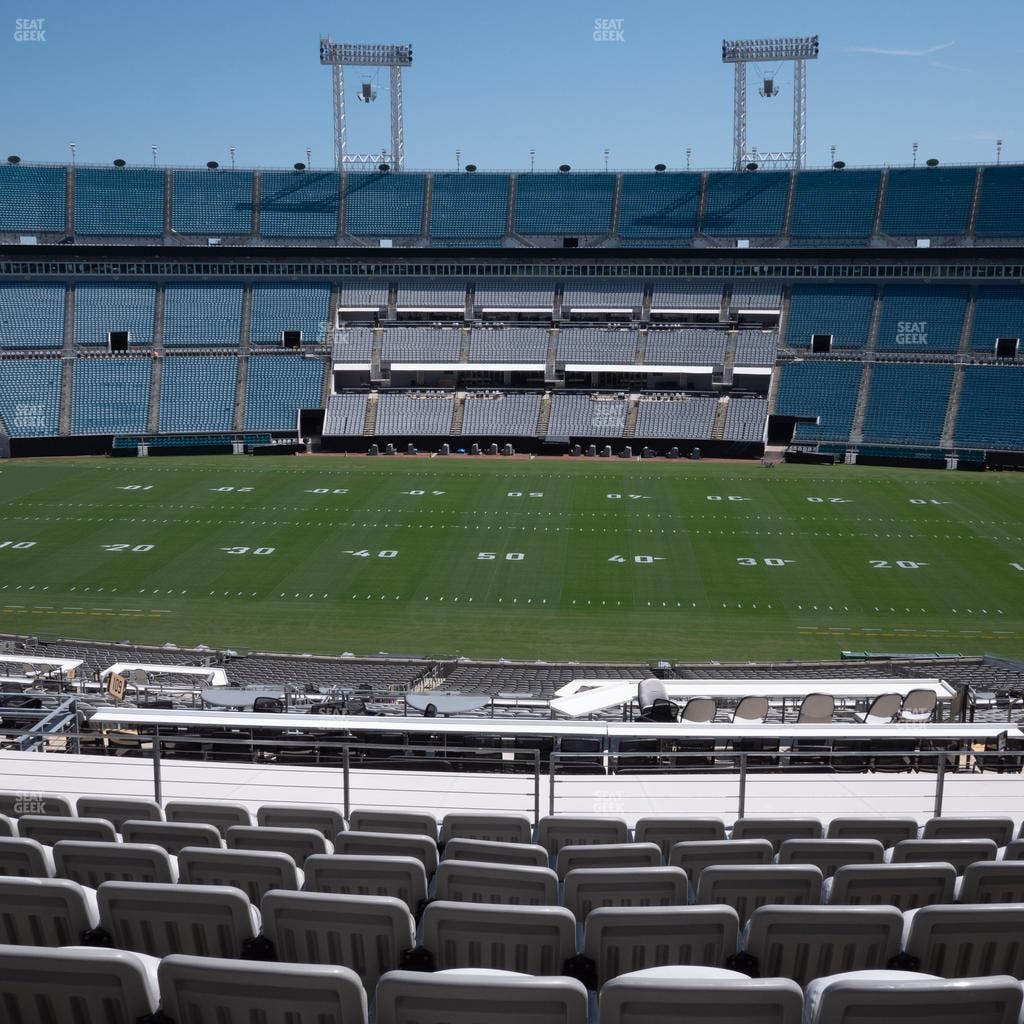 EverBank Stadium - Section Gallagher Club 209 Seat View
