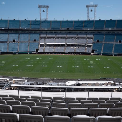 EverBank Stadium - Section Gallagher Club 209 Seat View