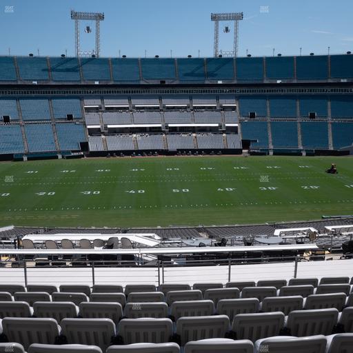 EverBank Stadium - Section Gallagher Club 210 Seat View