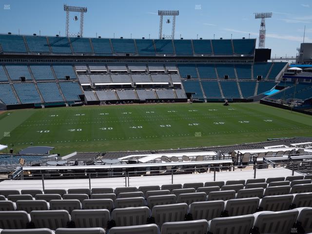 EverBank Stadium - Section Gallagher Club 211 Seat View
