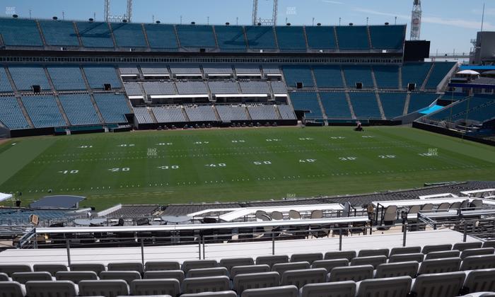 EverBank Stadium - Section Gallagher Club 211 Seat View