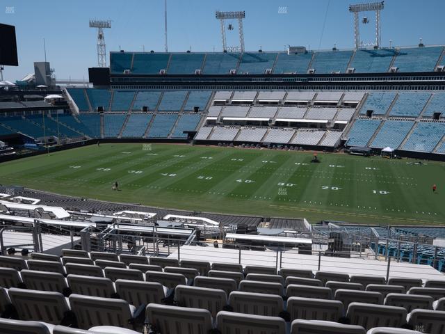 EverBank Stadium - Section Gallagher Club 234 Seat View