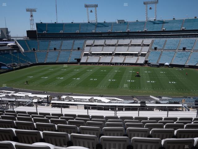 EverBank Stadium - Section Gallagher Club 235 Seat View