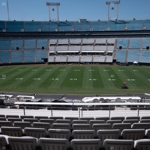 EverBank Stadium - Section Gallagher Club 236 Seat View