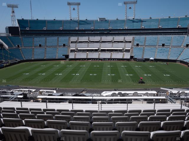EverBank Stadium - Section Gallagher Club 236 Seat View