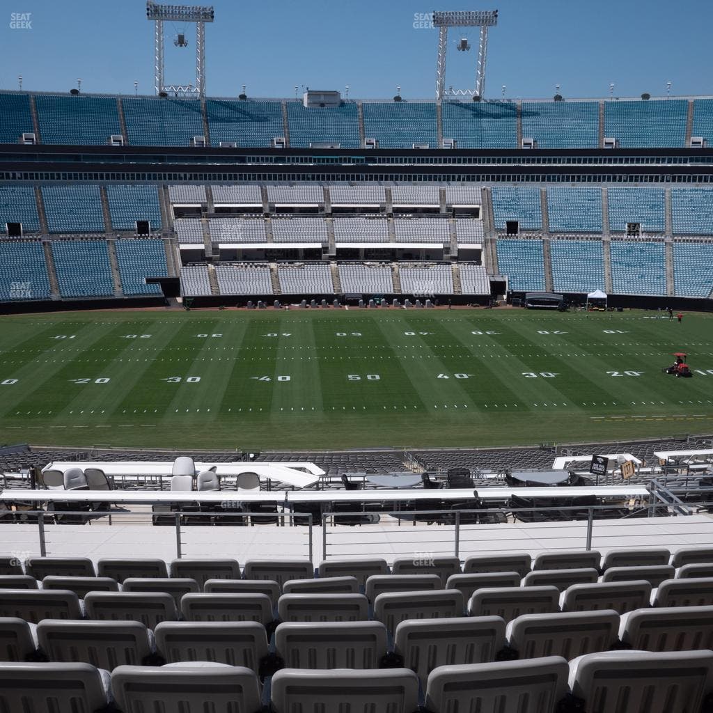 EverBank Stadium - Section Gallagher Club 237 Seat View