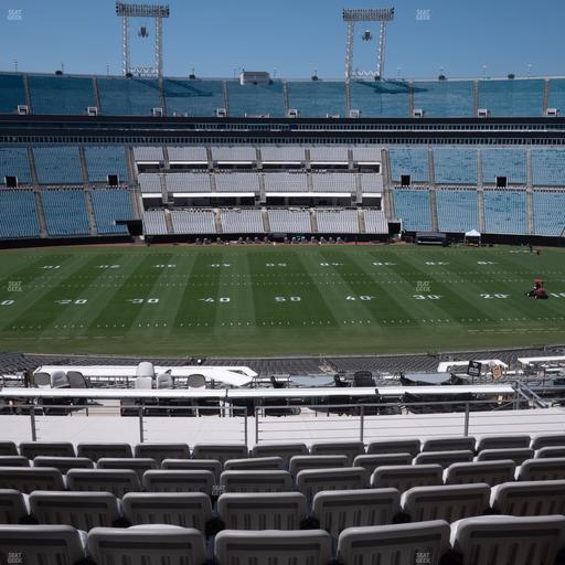 EverBank Stadium - Section Gallagher Club 237 Seat View