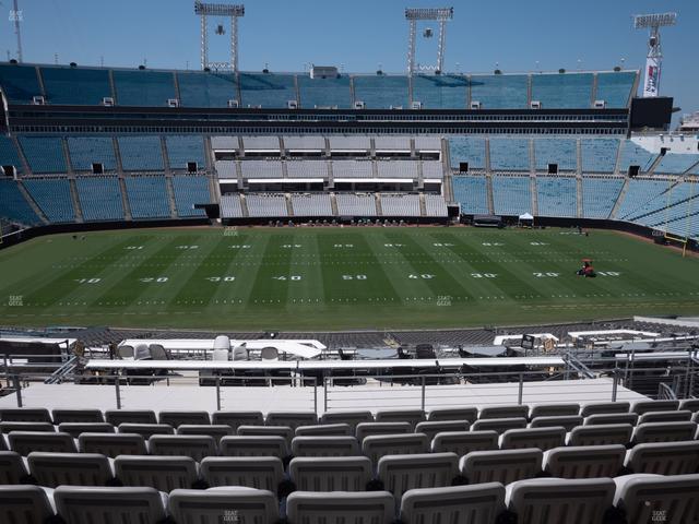 EverBank Stadium - Section Gallagher Club 237 Seat View