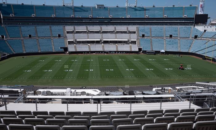 EverBank Stadium - Section Gallagher Club 237 Seat View