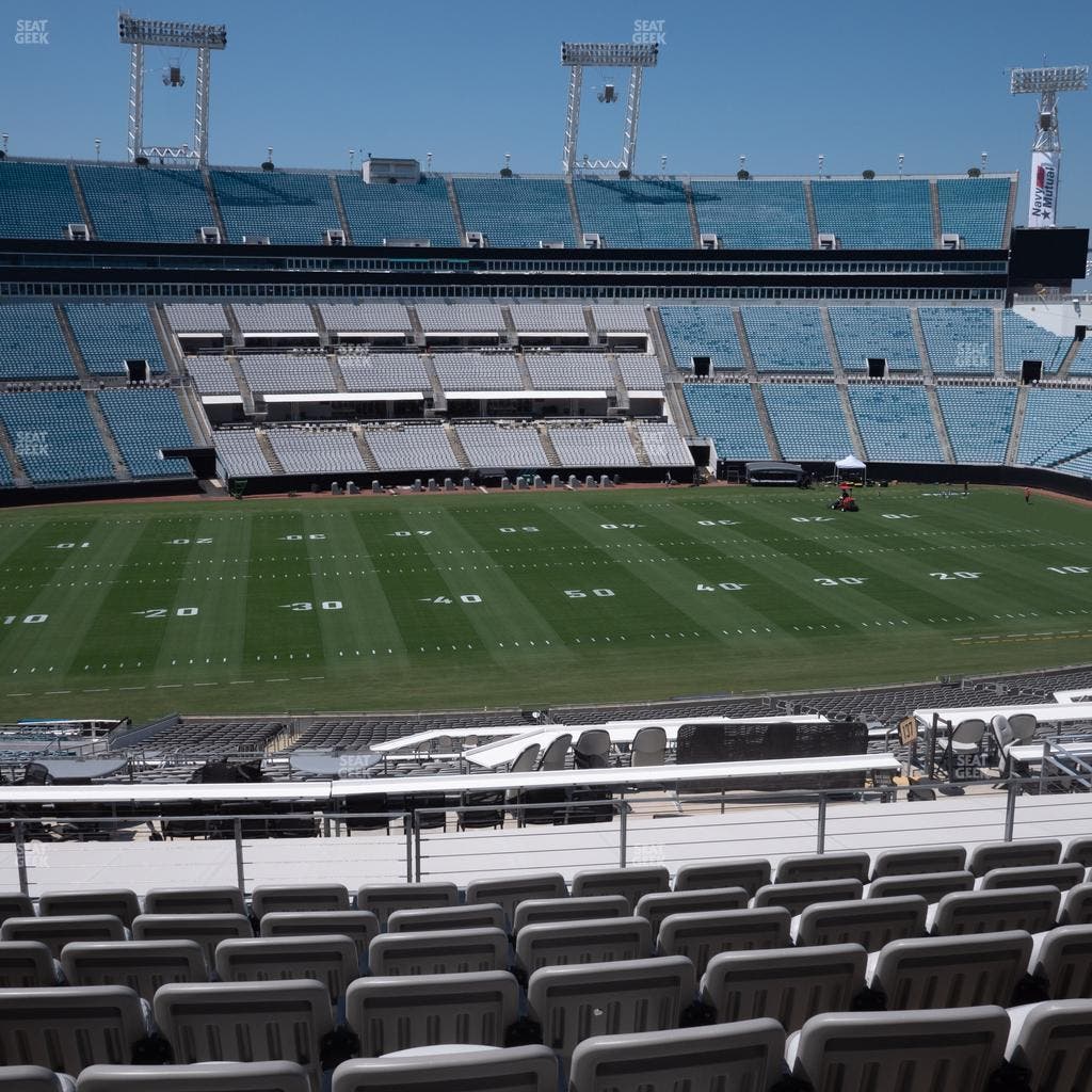 EverBank Stadium - Section Gallagher Club 238 Seat View
