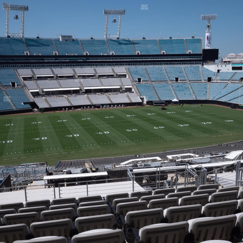 EverBank Stadium - Section Gallagher Club 239 Seat View