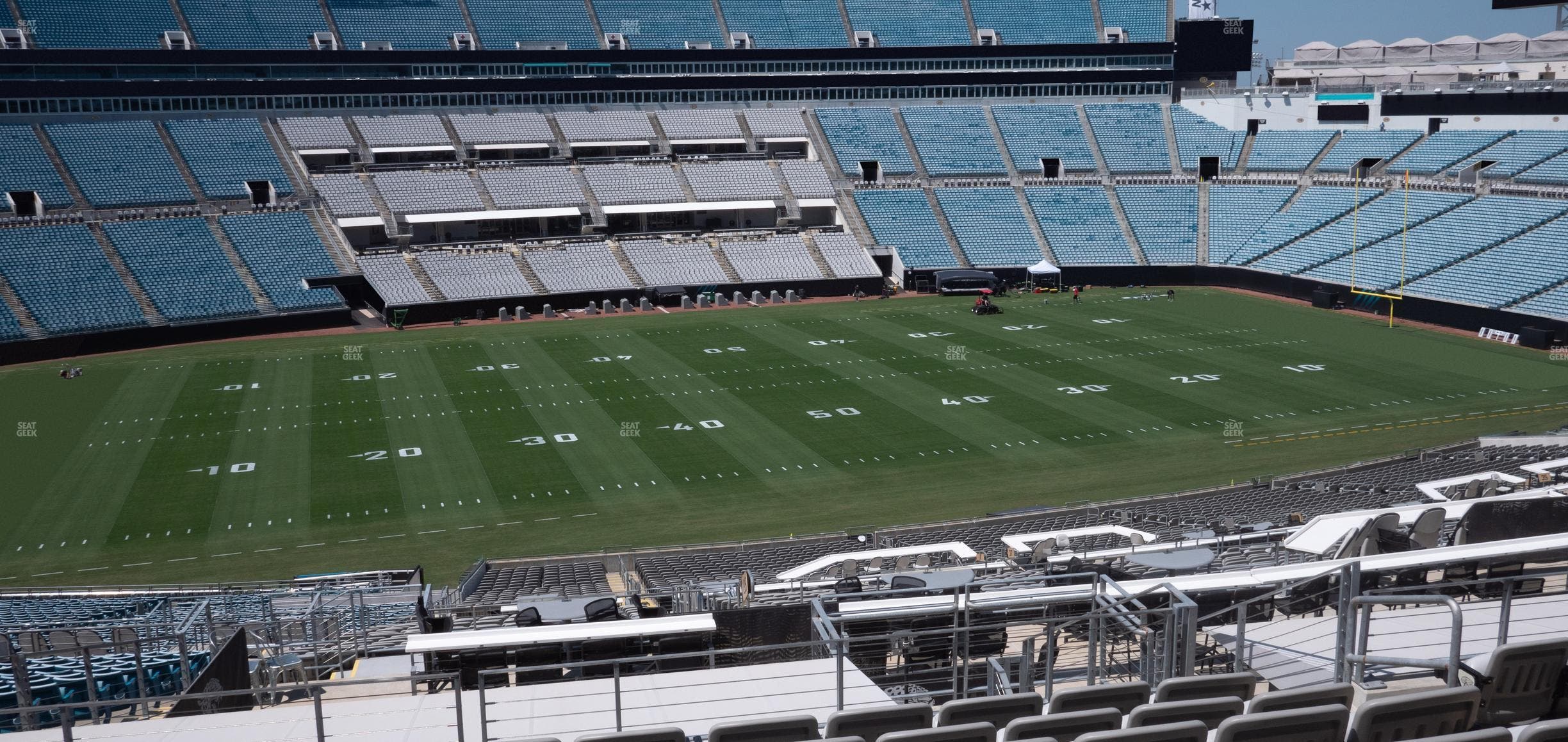EverBank Stadium - Section Gallagher Club 239 Seat View