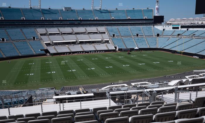 EverBank Stadium - Section Gallagher Club 239 Seat View