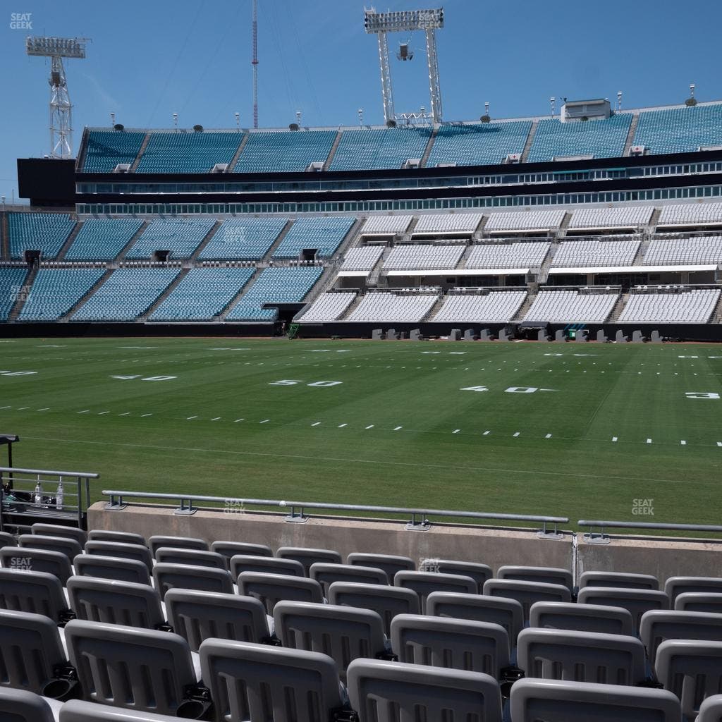 EverBank Stadium - Section Gallagher Club 35 Seat View