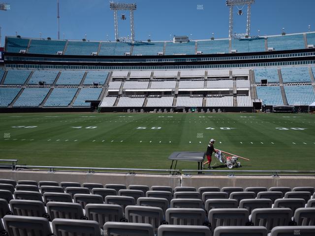 EverBank Stadium - Section Gallagher Club 36 Seat View