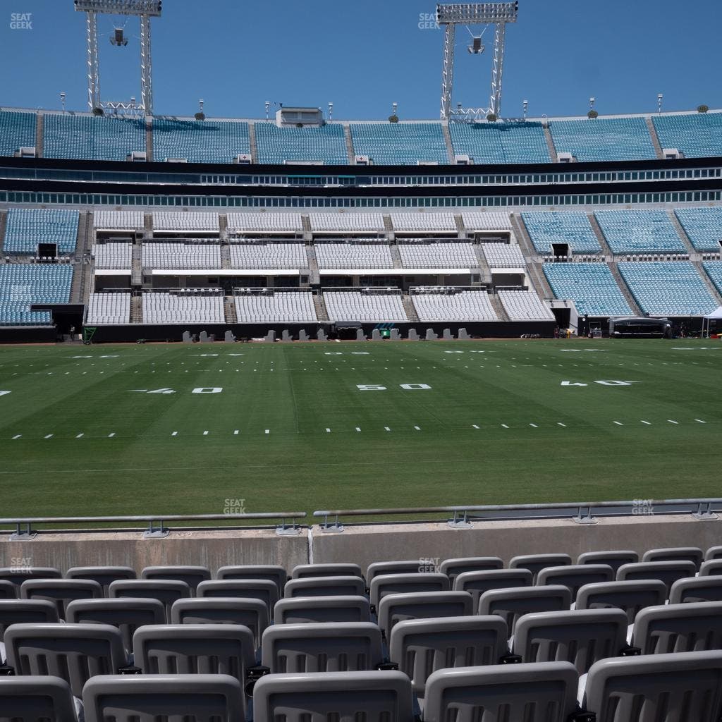 EverBank Stadium - Section Gallagher Club 37 Seat View