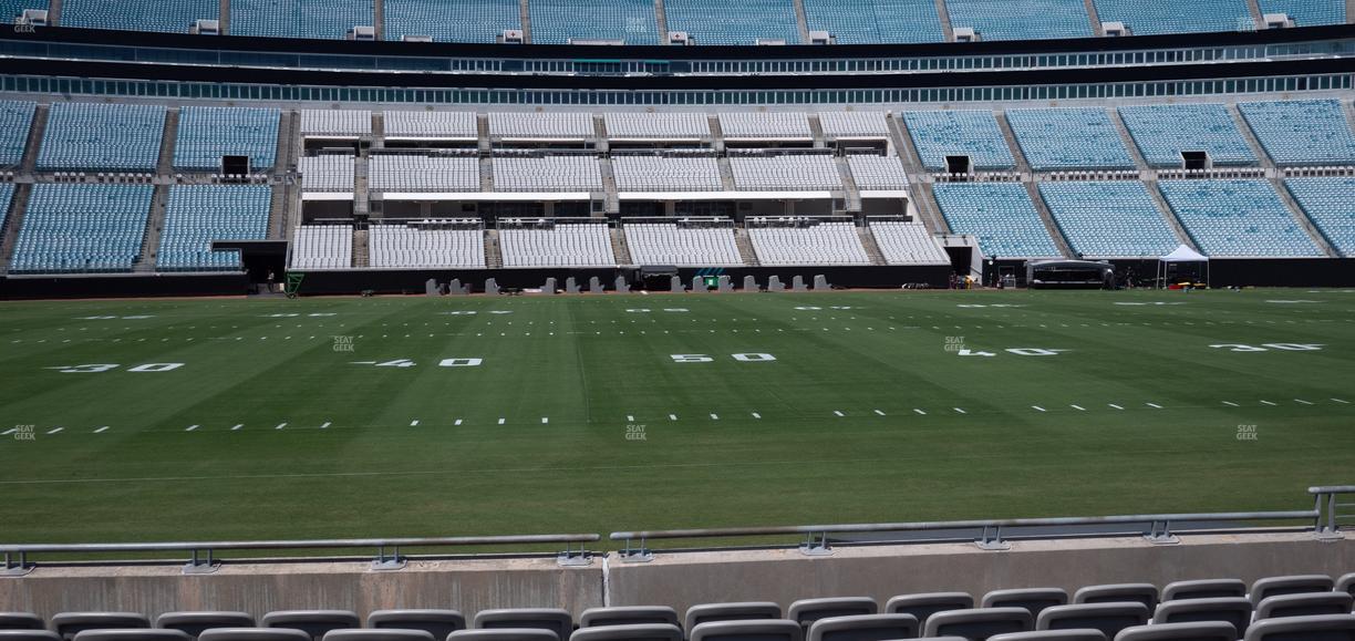 EverBank Stadium - Section Gallagher Club 37 Seat View