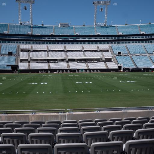 EverBank Stadium - Section Gallagher Club 37 Seat View