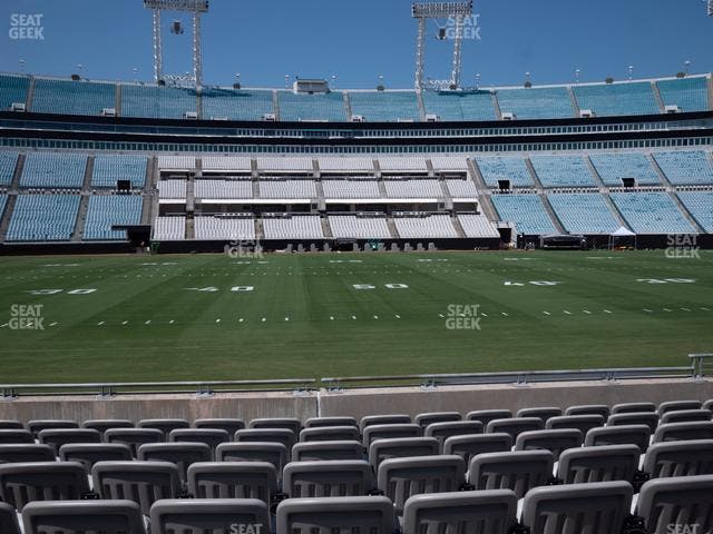 EverBank Stadium - Section Gallagher Club 37 Seat View