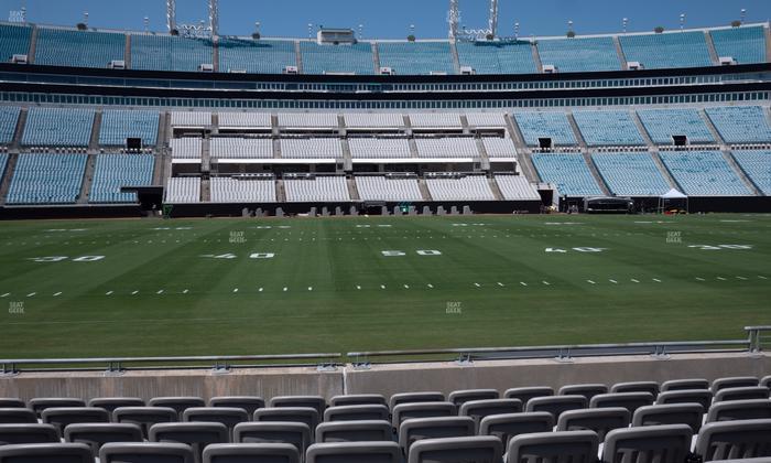 EverBank Stadium - Section Gallagher Club 37 Seat View