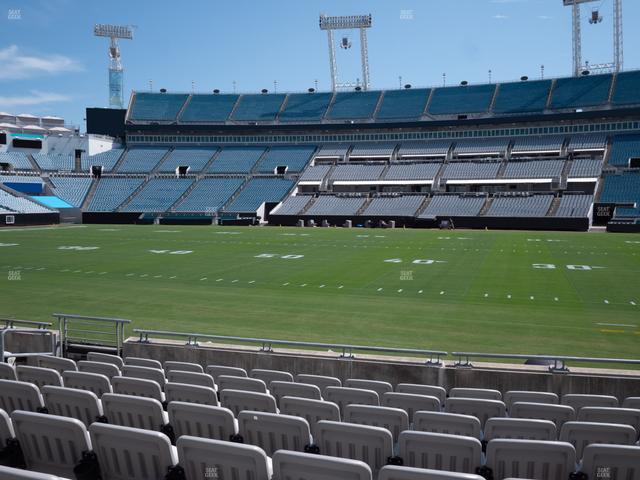 EverBank Stadium - Section Gallagher Club 8 Seat View