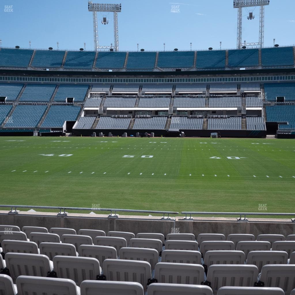 EverBank Stadium - Section Gallagher Club 9 Seat View