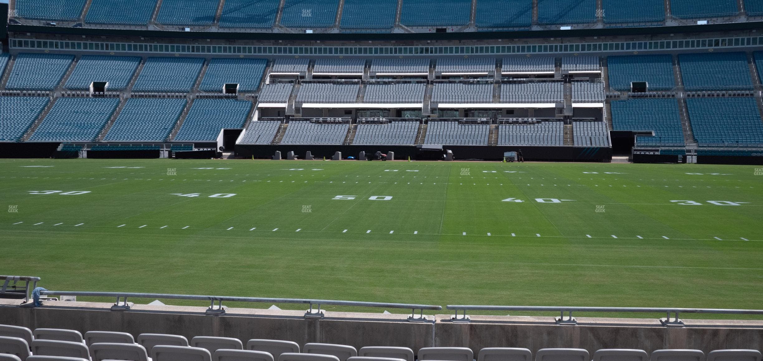 EverBank Stadium - Section Gallagher Club 9 Seat View
