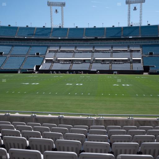 EverBank Stadium - Section Gallagher Club 9 Seat View