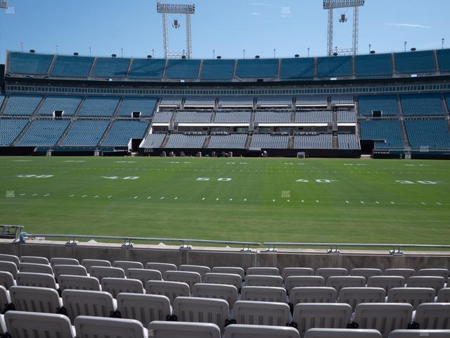 EverBank Stadium - Section Gallagher Club 9 Seat View