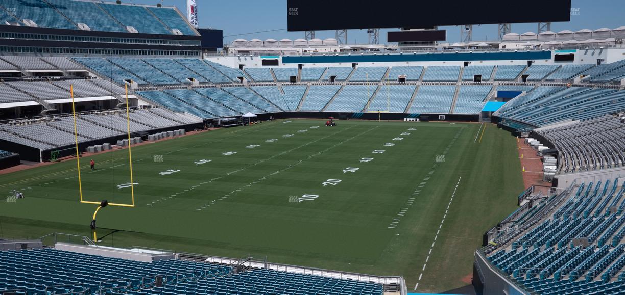 EverBank Stadium - Section Terrace Suite 2 Seat View