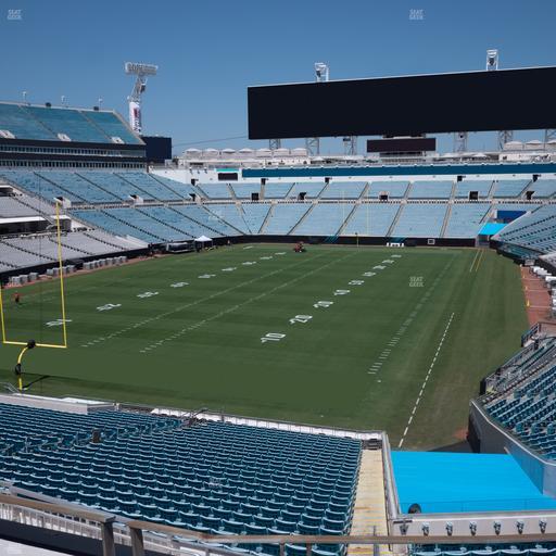 EverBank Stadium - Section Terrace Suite 2 Seat View
