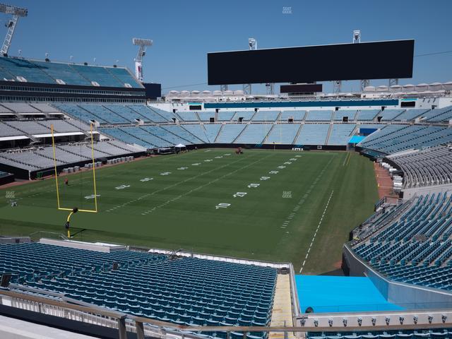 EverBank Stadium - Section Terrace Suite 2 Seat View