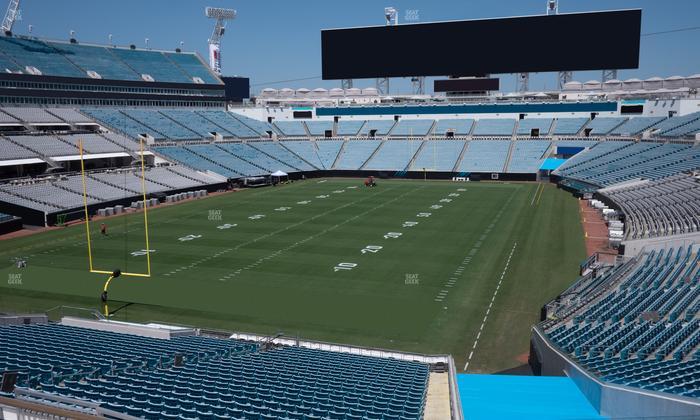 EverBank Stadium - Section Terrace Suite 2 Seat View