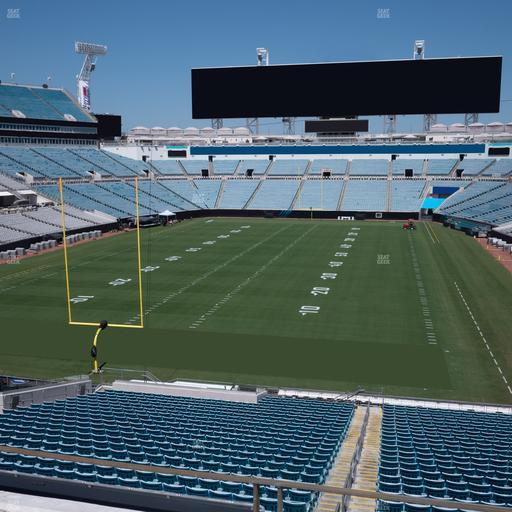 EverBank Stadium - Section Terrace Suite 3 Seat View