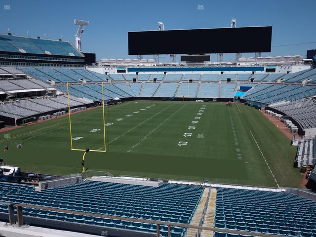 EverBank Stadium - Section Terrace Suite 3 Seat View