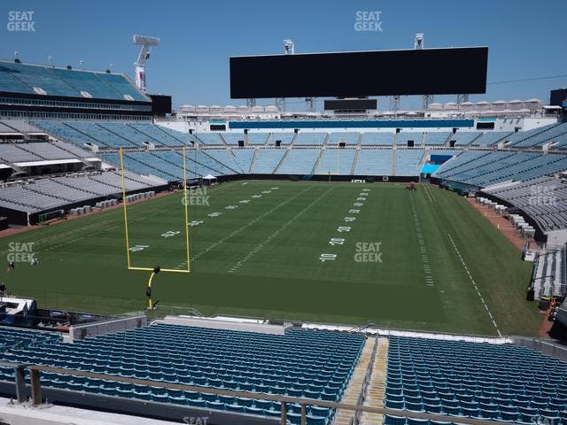 EverBank Stadium - Section Terrace Suite 3 Seat View