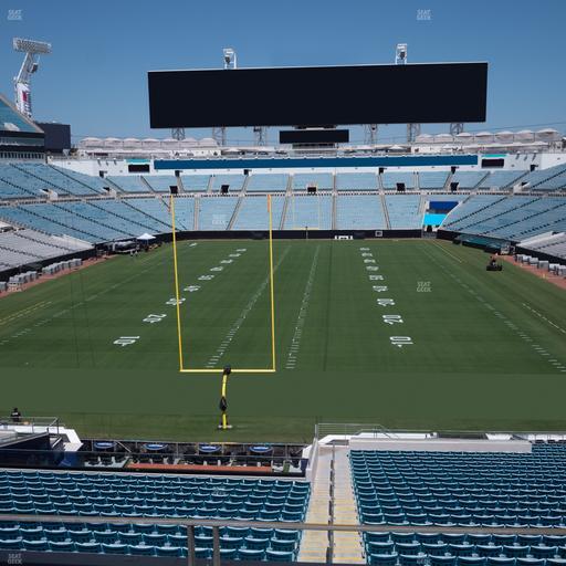 EverBank Stadium - Section Terrace Suite 4 Seat View
