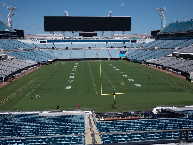 EverBank Stadium - Section Terrace Suite 5 Seat View