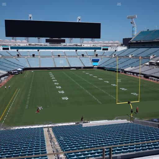 EverBank Stadium - Section Terrace Suite 6 Seat View