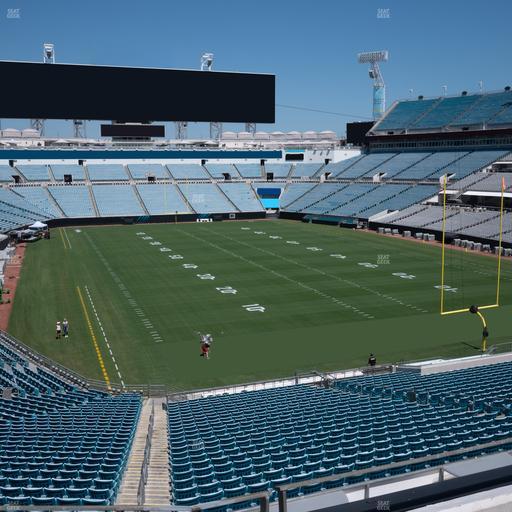 EverBank Stadium - Section Terrace Suite 7 Seat View