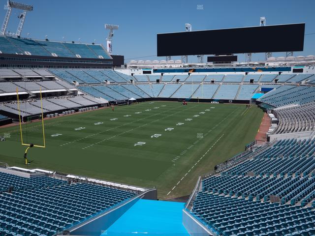 EverBank Stadium - Section Terrace Suite Chalet East 1 Seat View