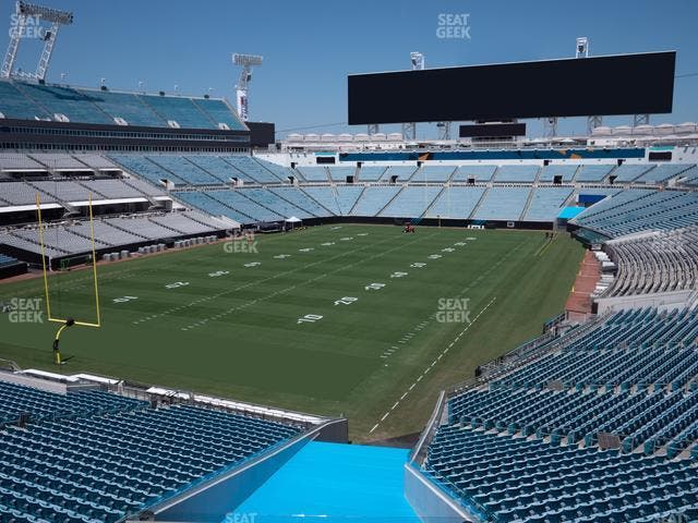 EverBank Stadium - Section Terrace Suite Chalet East 1 Seat View