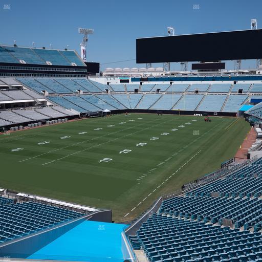 EverBank Stadium - Section Terrace Suite Chalet East 2 Seat View